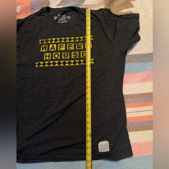 Retro Brand Waffle House XL t-shirt super soft - Picture 5 of 6